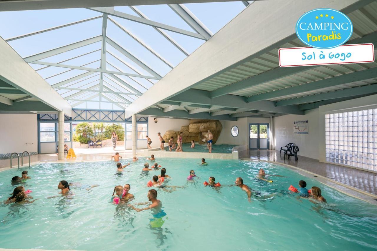 Hotel Camping Paradis Sol A Gogo Saint-Hilaire-de-Riez Exterior foto